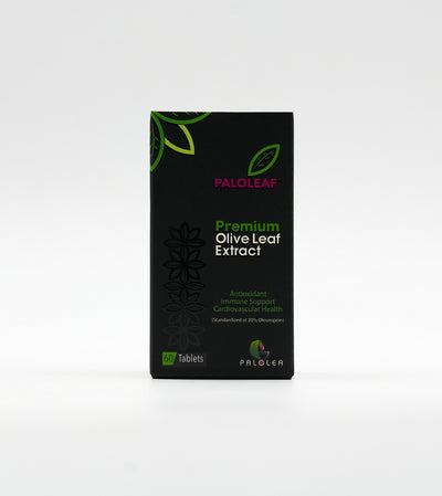 Paloleaf, Premium Olive Leaf Extract, 60 Tablet