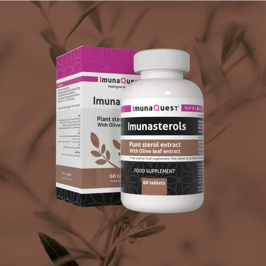 Imunasterols, Olive leaf, Plant Sterols and Curcumin extracts, , 60 Tablets