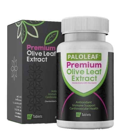 Paloleaf, Premium Olive Leaf Extract, 60 Tablet