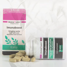 Imunaboost, Olive leaf and stinging nettle extracts, 60 Tablets