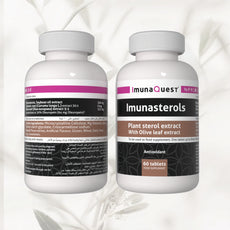 Imunasterols, Olive leaf, Plant Sterols and Curcumin extracts, , 60 Tablets